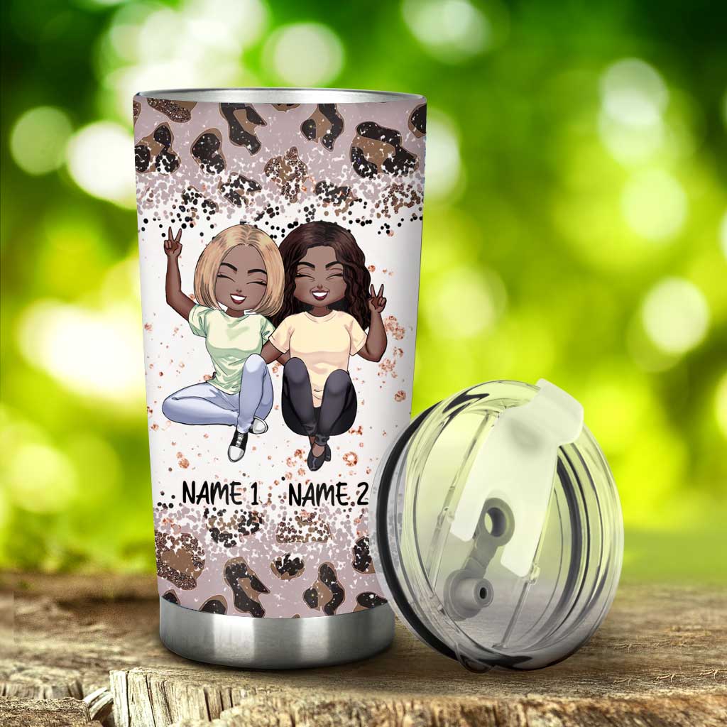 You Are The Mom - Personalized Mother's Day Tumbler