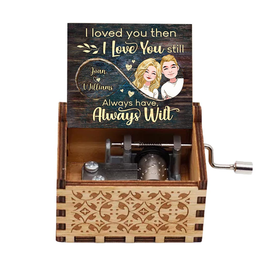 You Are My Sunshine - Personalized Couple Hand Crank Music Box