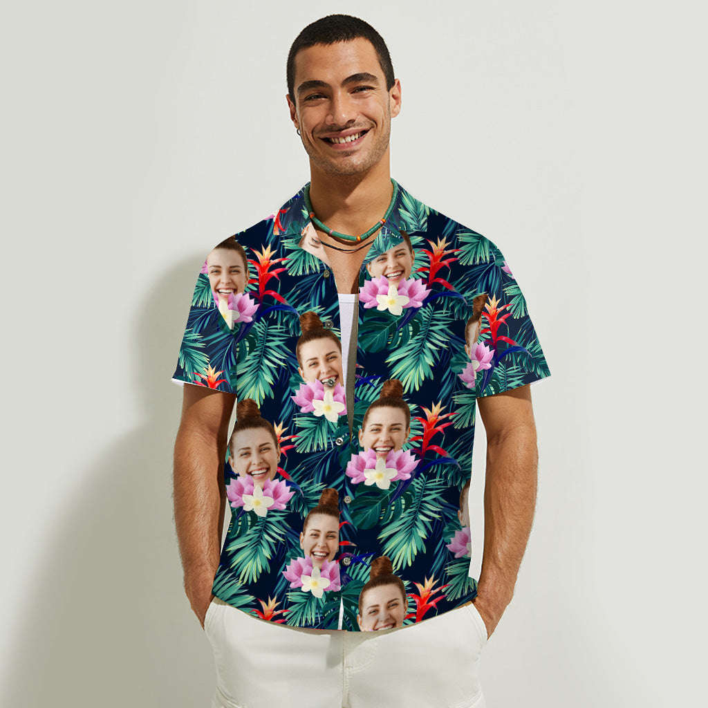 You & Me We Got This - Personalized Couple Hawaiian Shirt