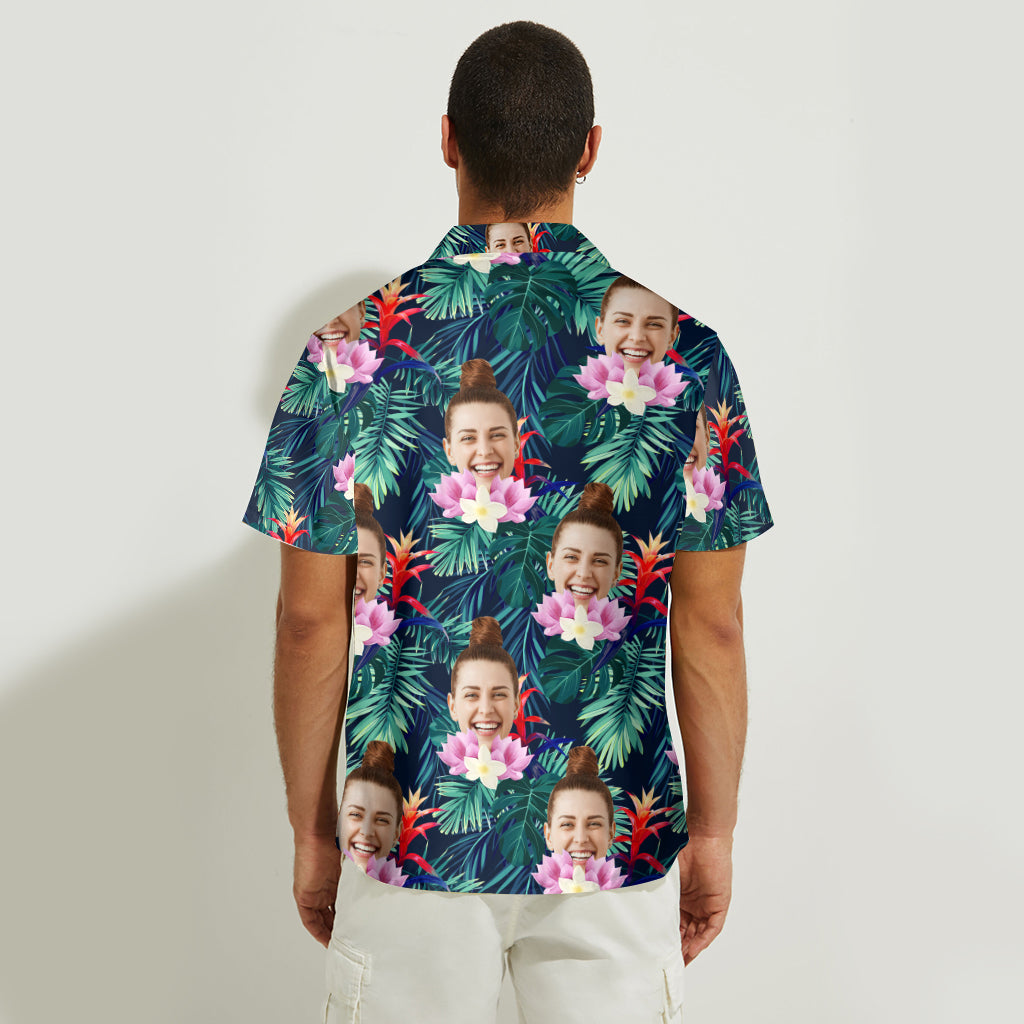 You & Me We Got This - Personalized Couple Hawaiian Shirt