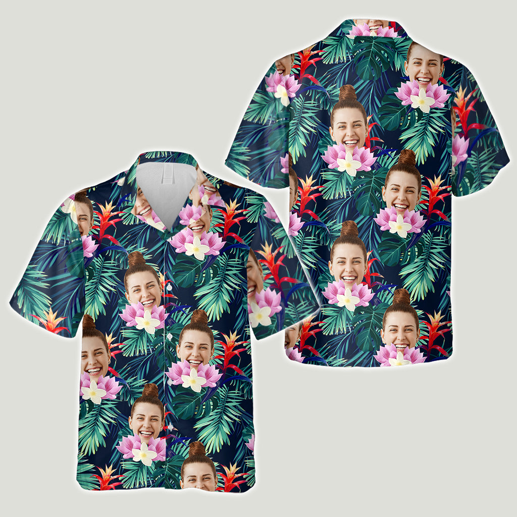 You & Me We Got This - Personalized Couple Hawaiian Shirt