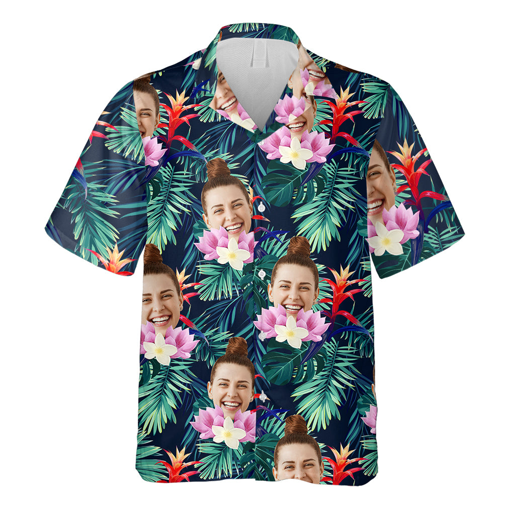 You & Me We Got This - Personalized Couple Hawaiian Shirt