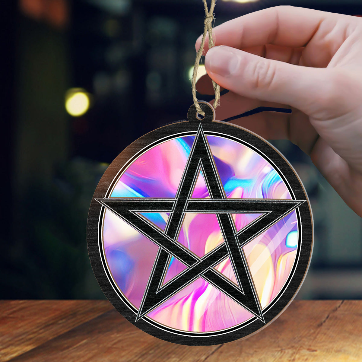 Something Wicked This Way Comes - Witch Suncatcher