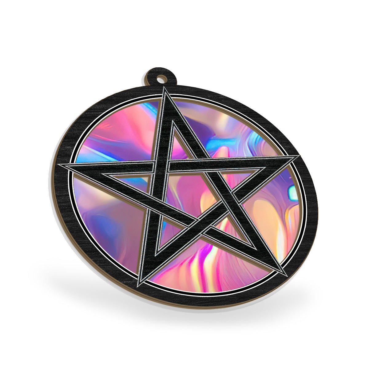 Something Wicked This Way Comes - Witch Suncatcher