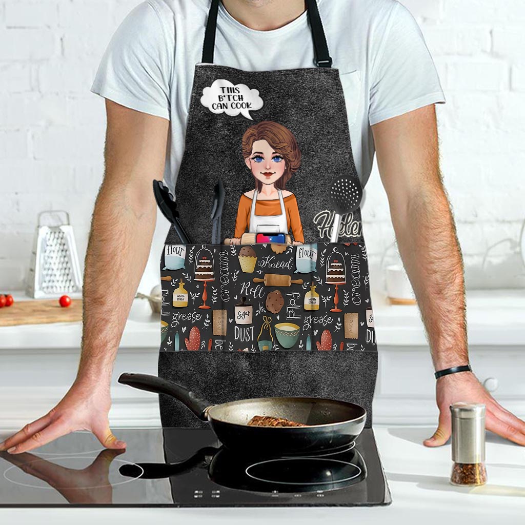 This B Can Cook - Personalized Baking Apron