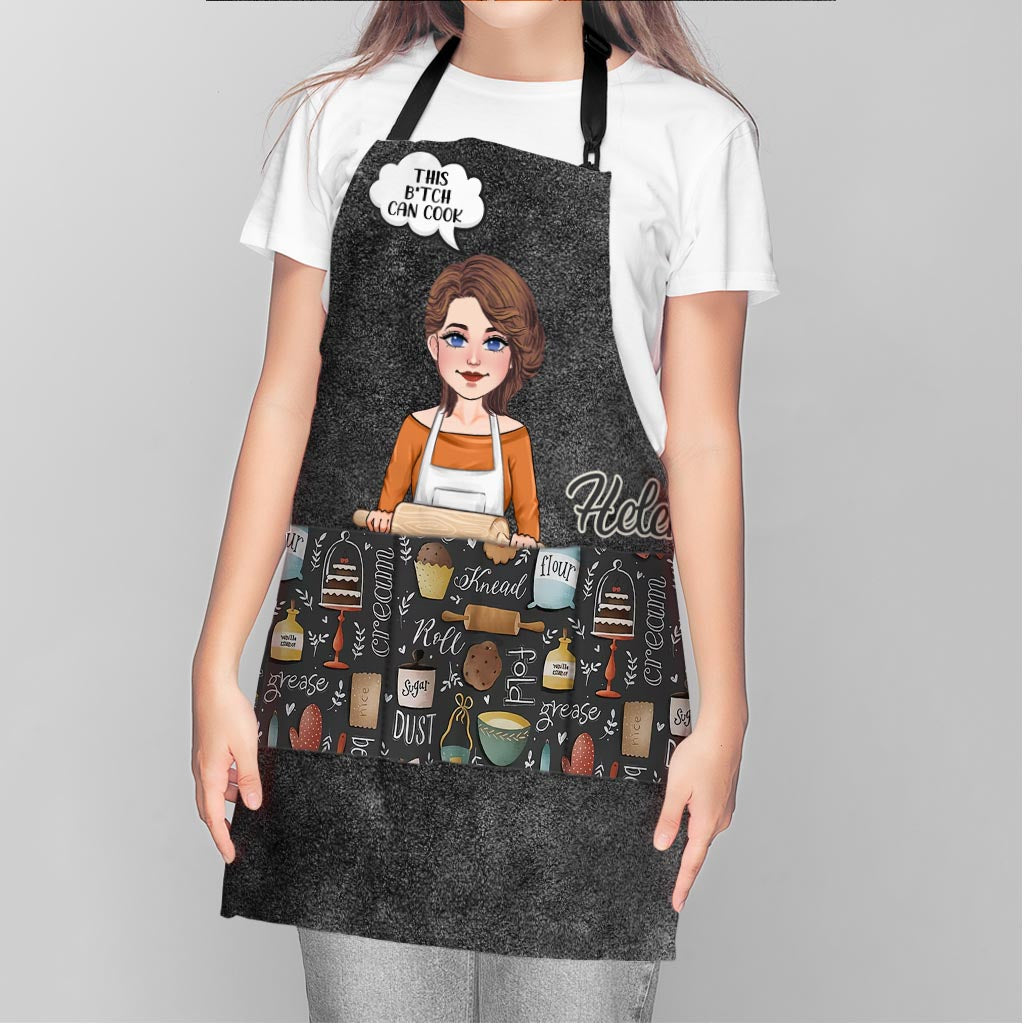 This B Can Cook - Personalized Baking Apron