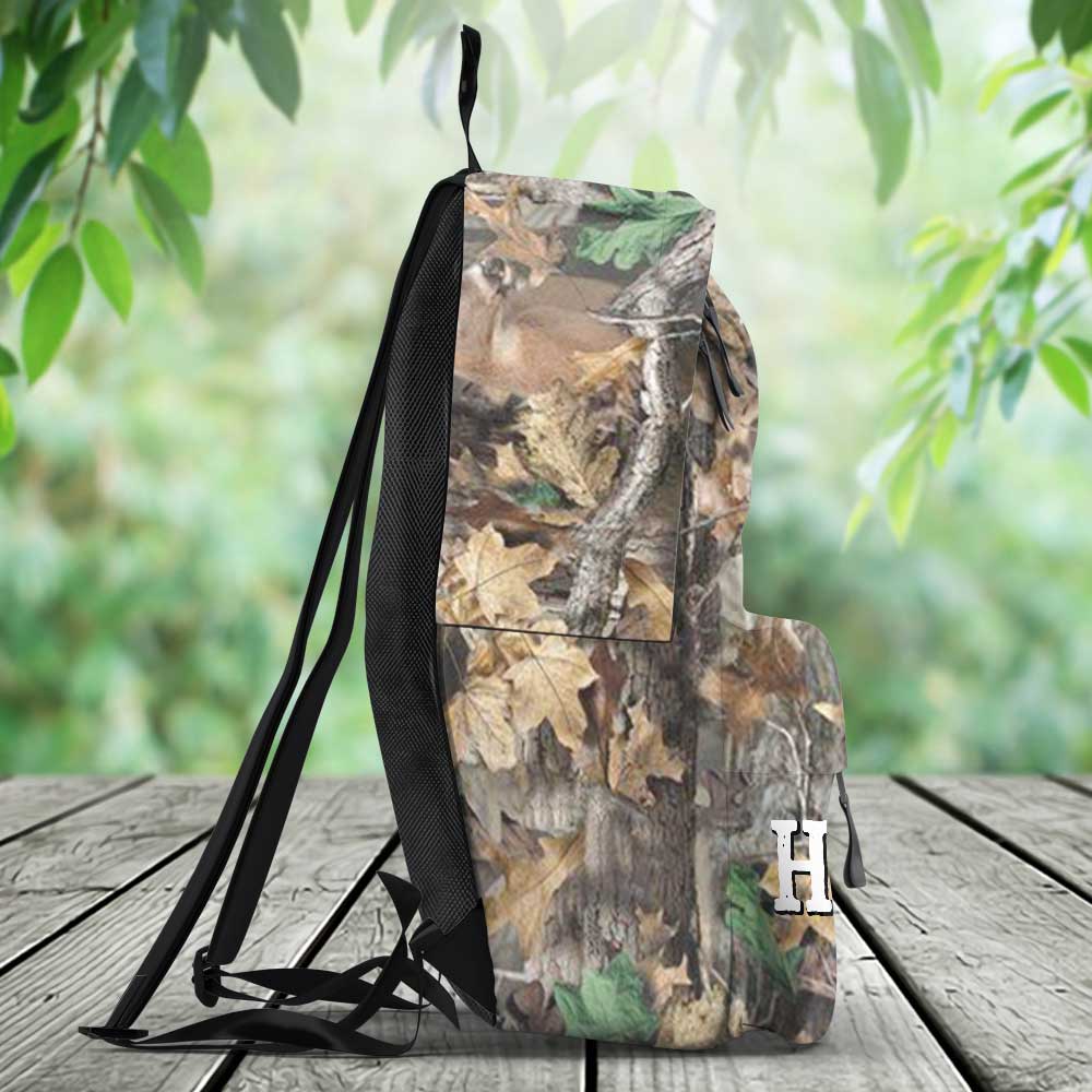 From The Best Hunting Dad Ever - Personalized Hunting Backpack