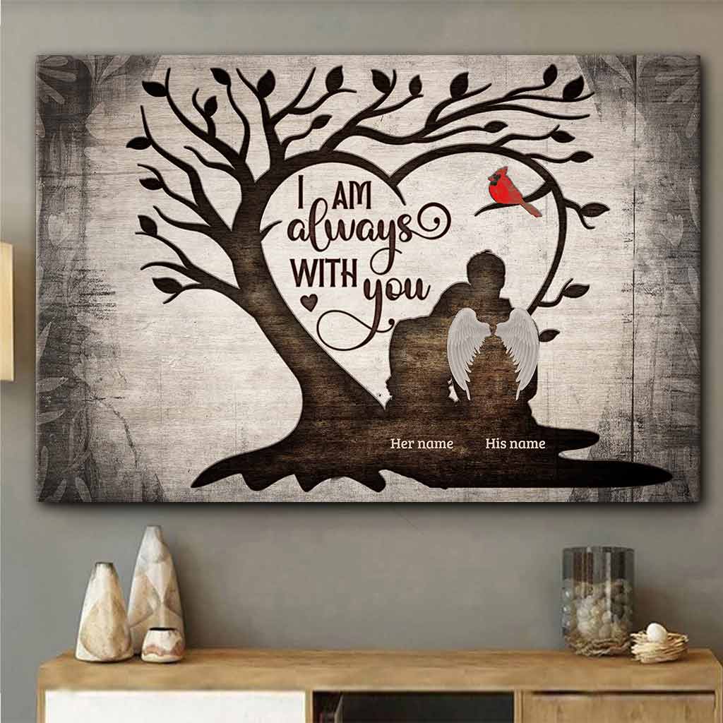 Disover I Am Always With You - Personalized Couple Poster