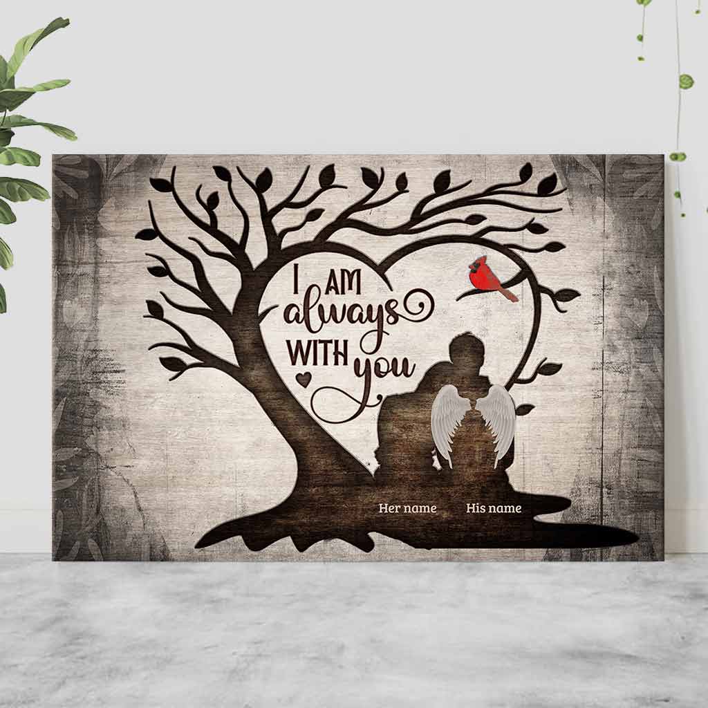 Disover I Am Always With You - Personalized Couple Poster