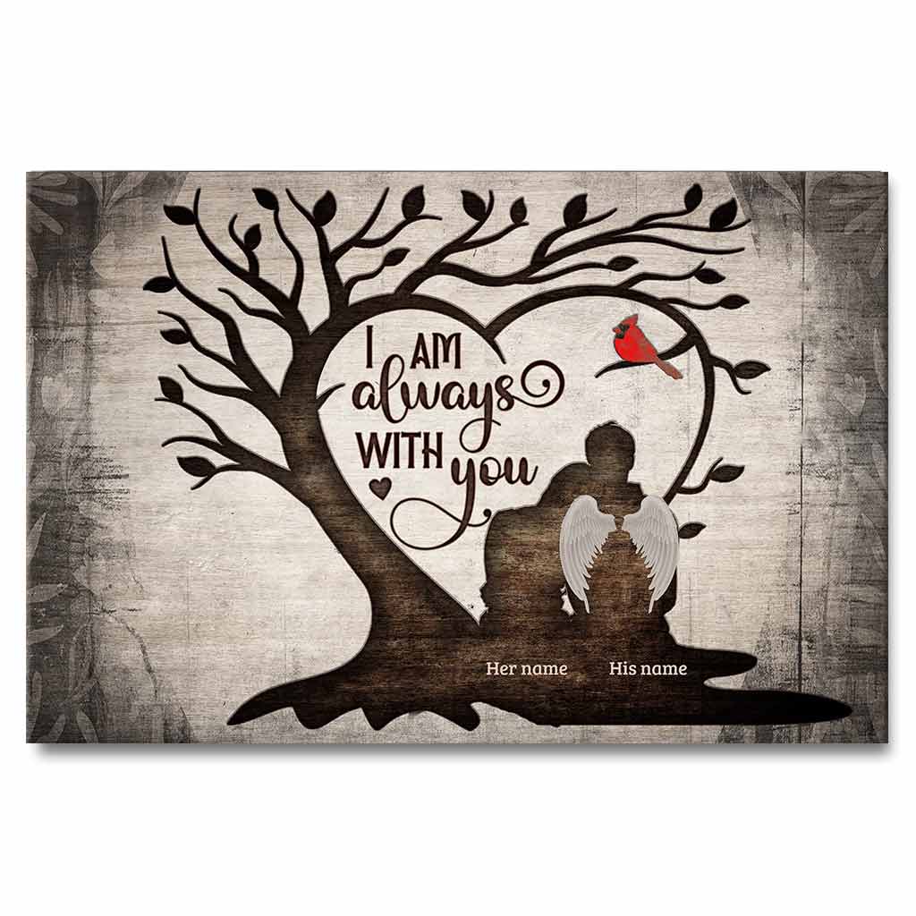 Disover I Am Always With You - Personalized Couple Poster