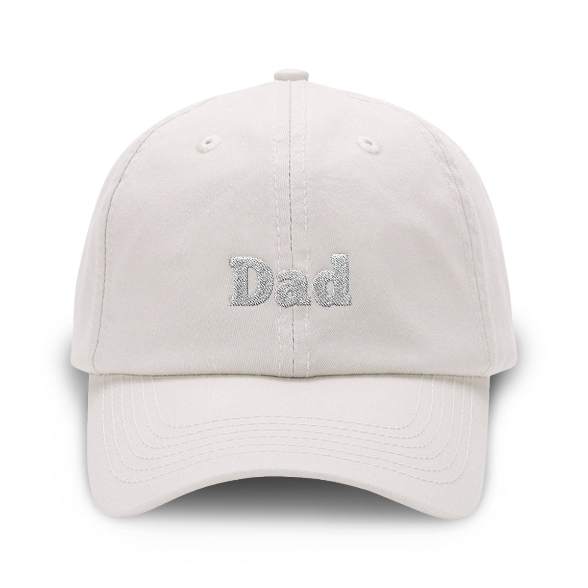 Custom Name - Personalized Step Dad Embroidered Classic Cap