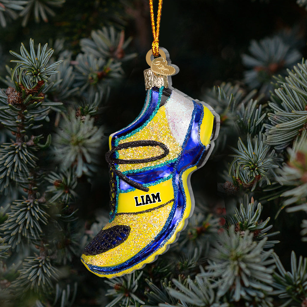 Love Running - Personalized Running Ornament