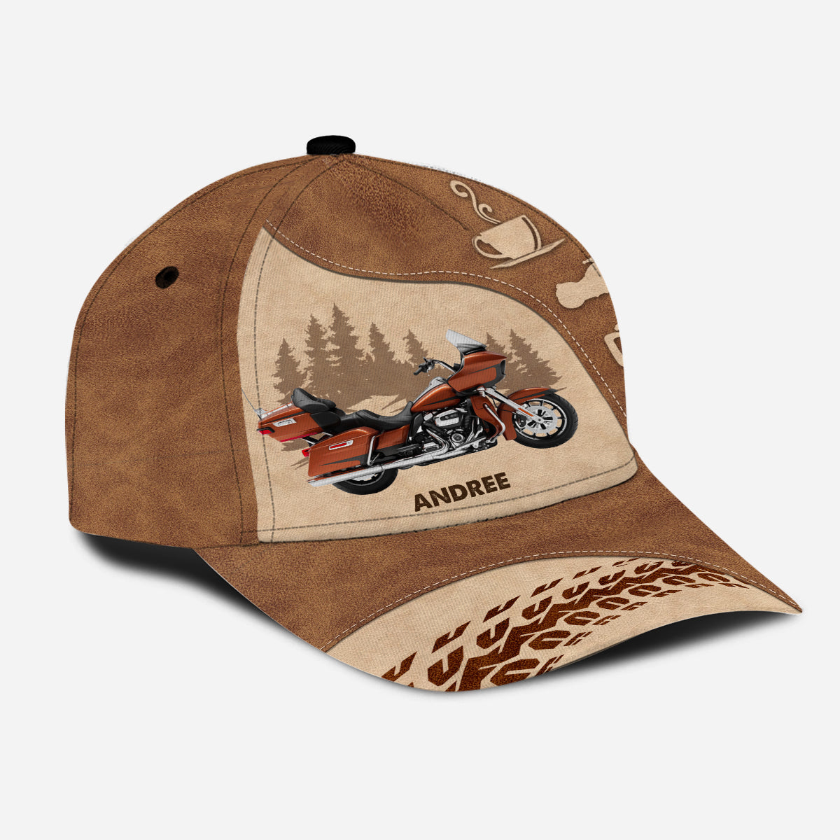 Happy Life - Personalized Biker Classic Cap