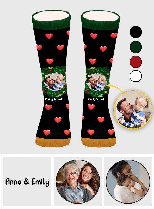 Custom Family Photo Socks - Personalized Family Socks