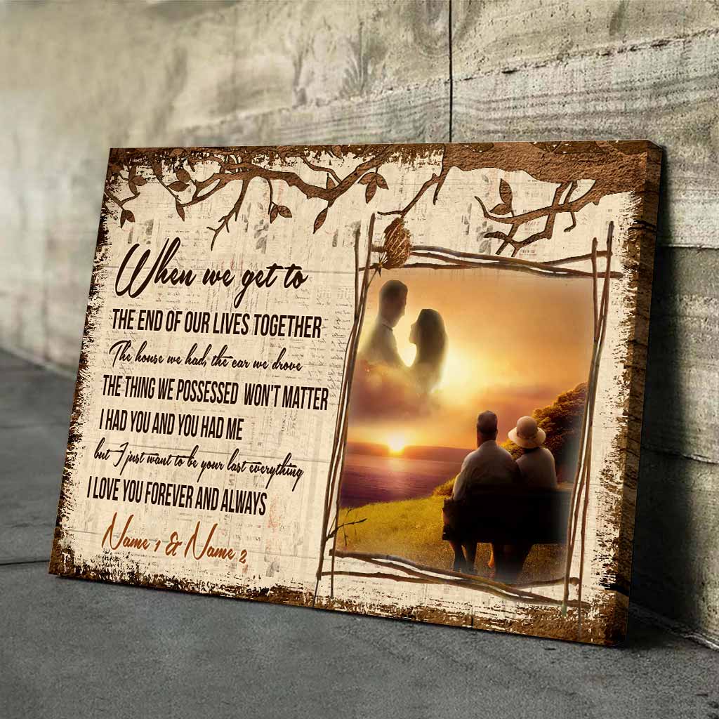 Discover Forever And Always - Personalized Couple Poster