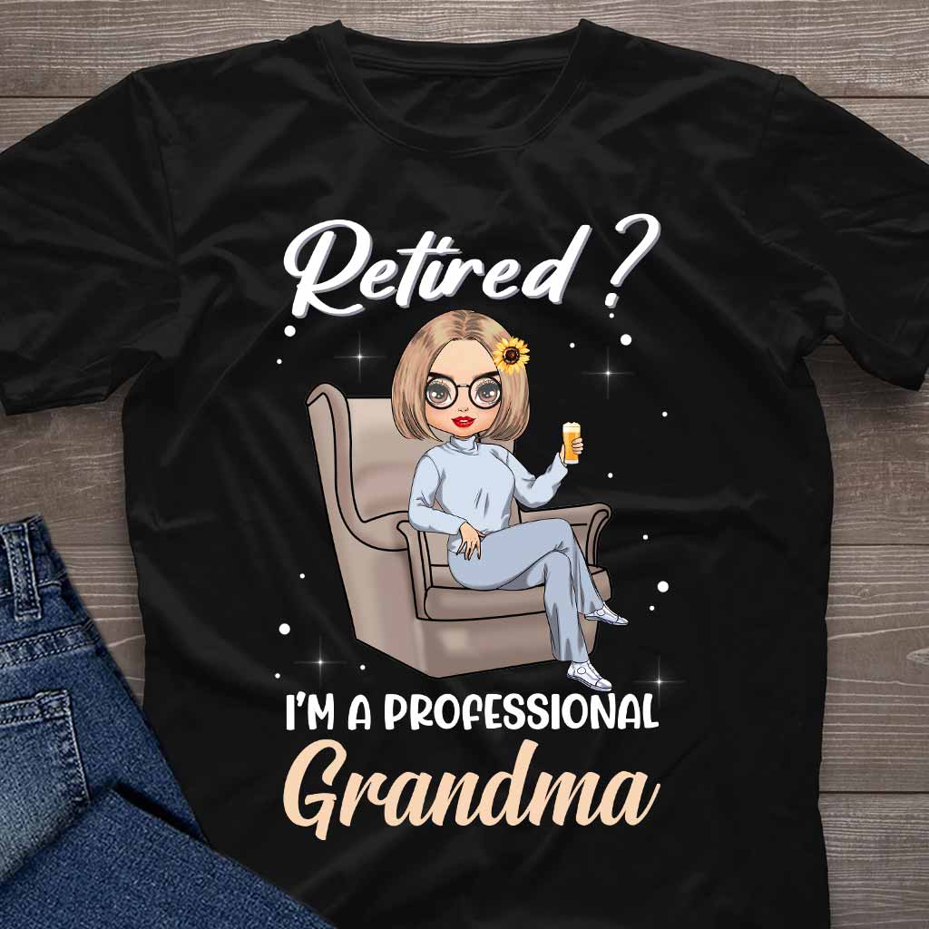 I’m A Professional Grandma - Personalized T-shirt and Hoodie