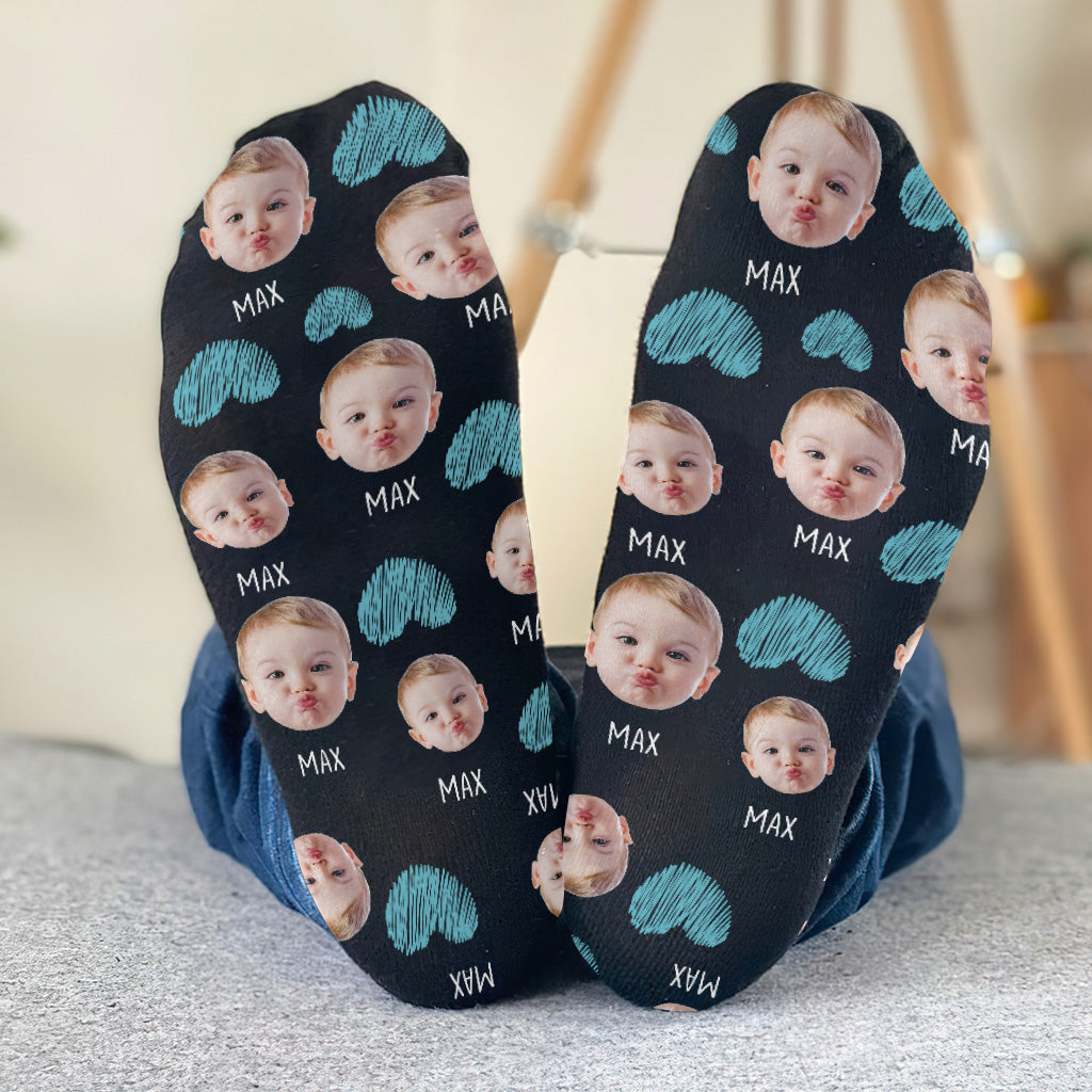 Blessed To Be Called Mom - Personalized Mother Socks