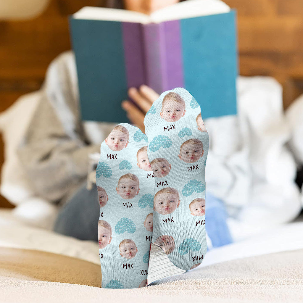 Blessed To Be Called Mom - Personalized Mother Socks