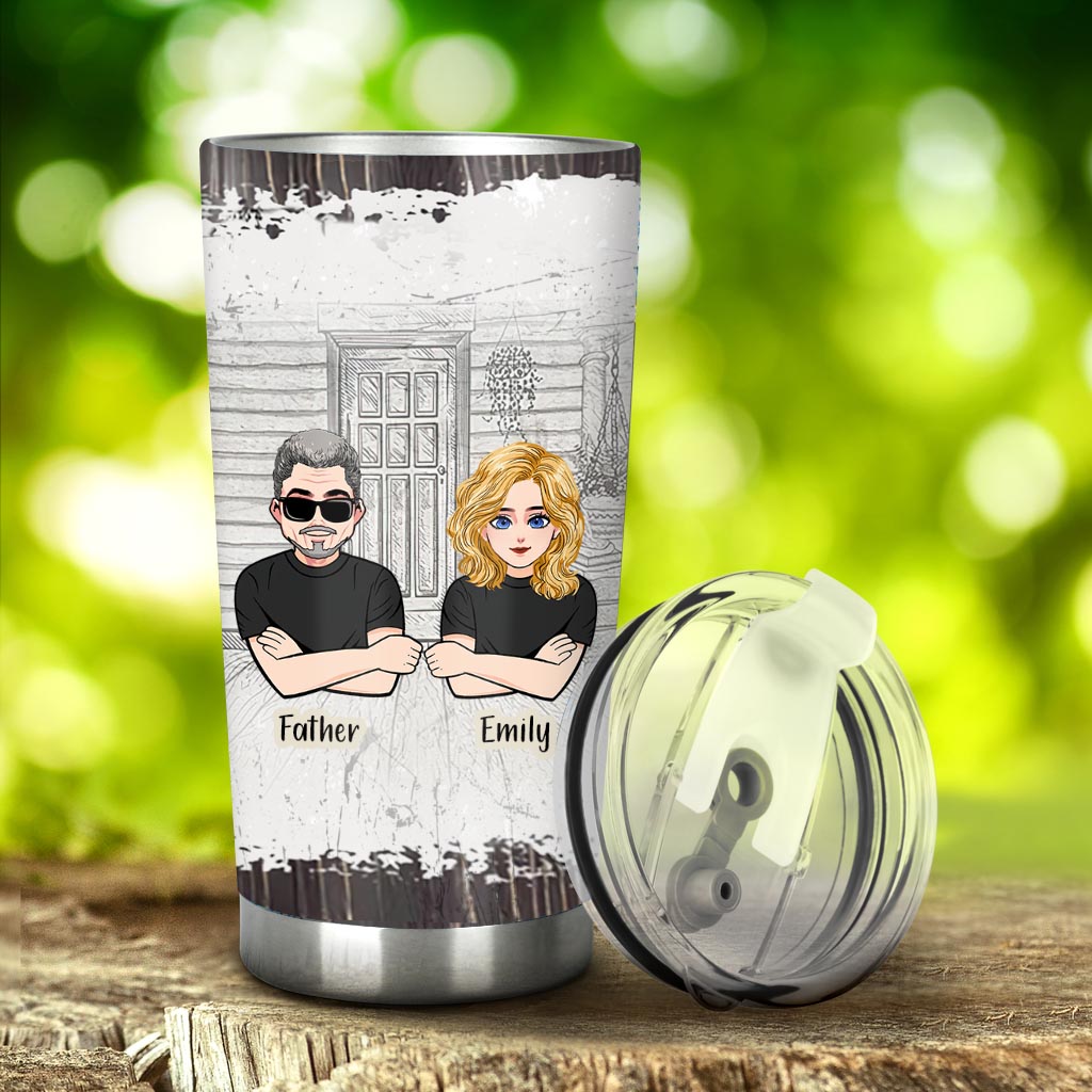 You're The Man - Personalized Father Tumbler