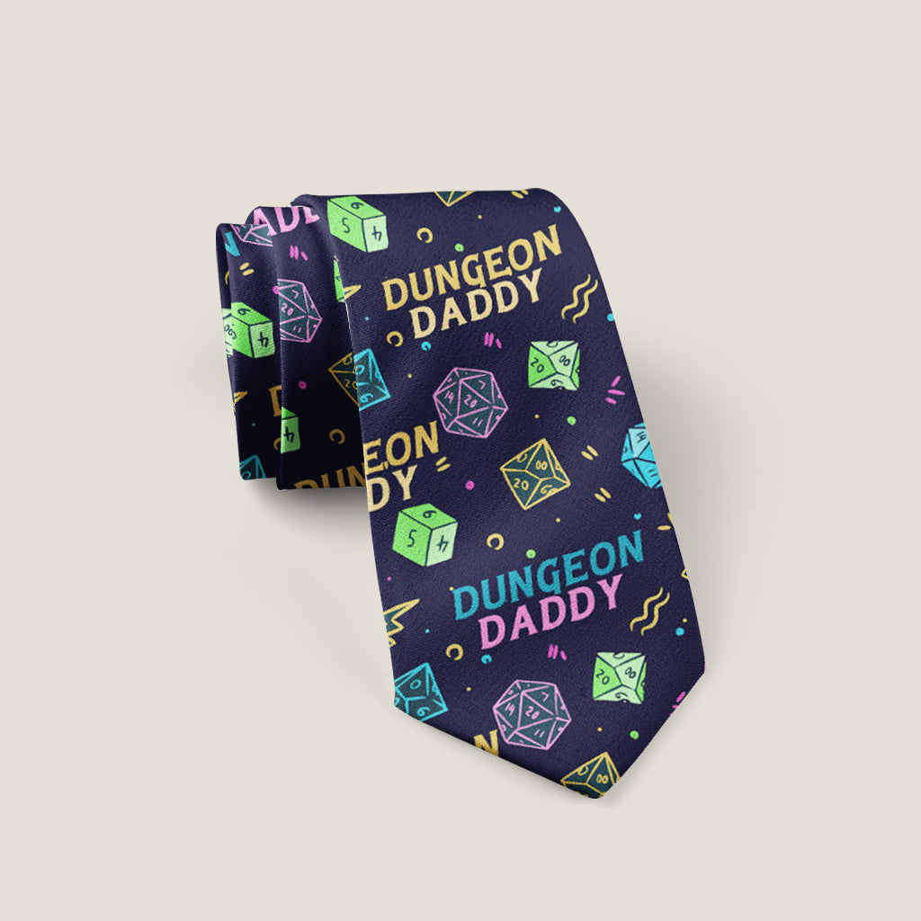 Dungeon Daddy RPG Necktie