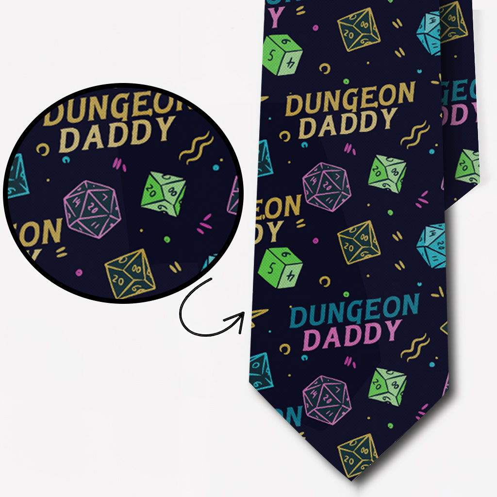 Dungeon Daddy RPG Necktie