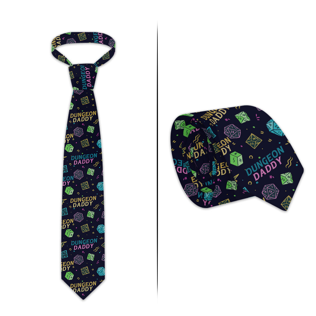 Dungeon Daddy RPG Necktie