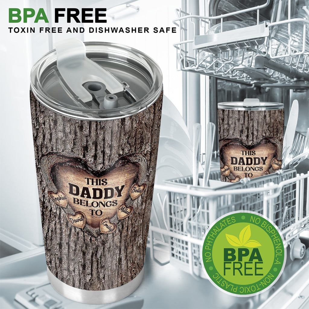 Great Personalized Tumbler for Dad, Husband, Boyfriend - Groovy