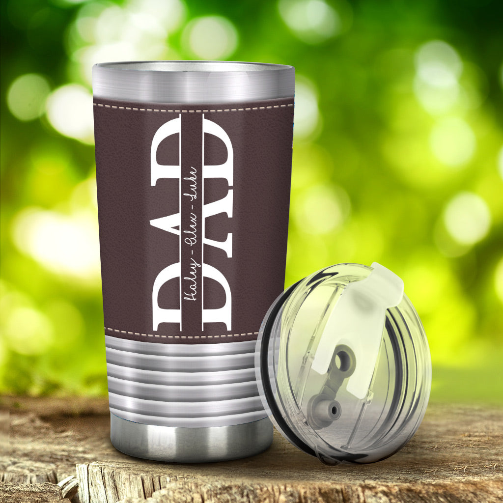 Like Father Like Daughter - Personalized Father Tumbler