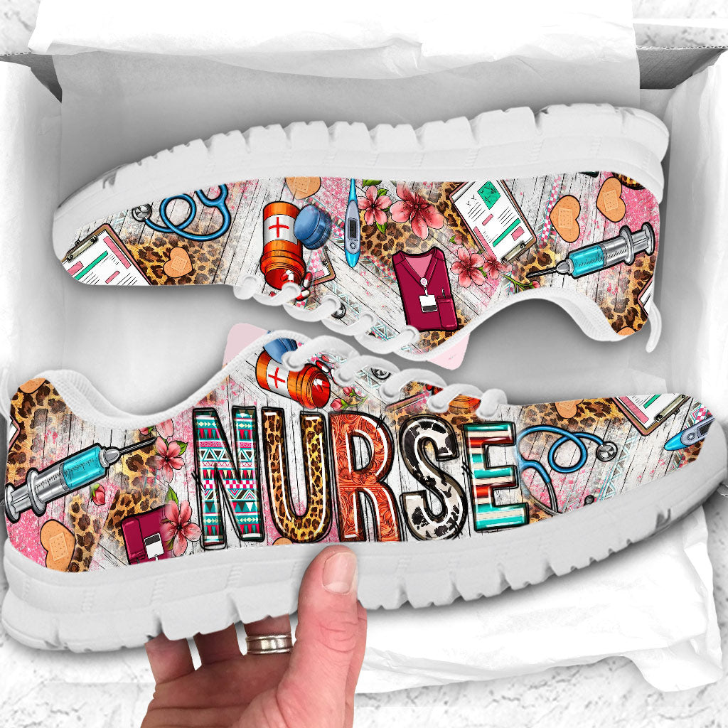 Nurse Life Nurse Sneakers