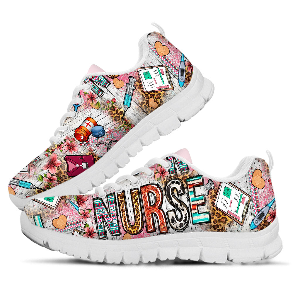 Nurse Life Nurse Sneakers