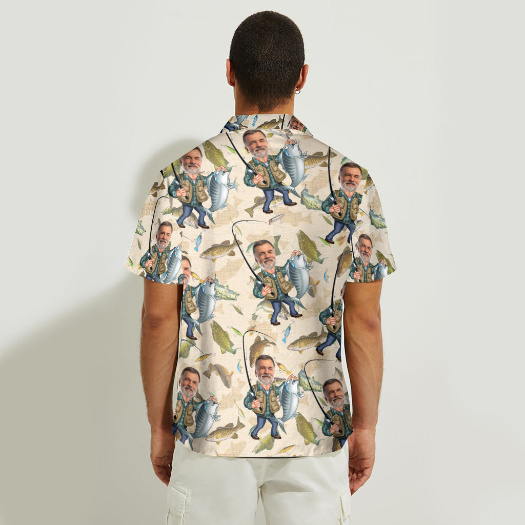 Hawaii Home Shirt, Original Fly Fishing Illustration