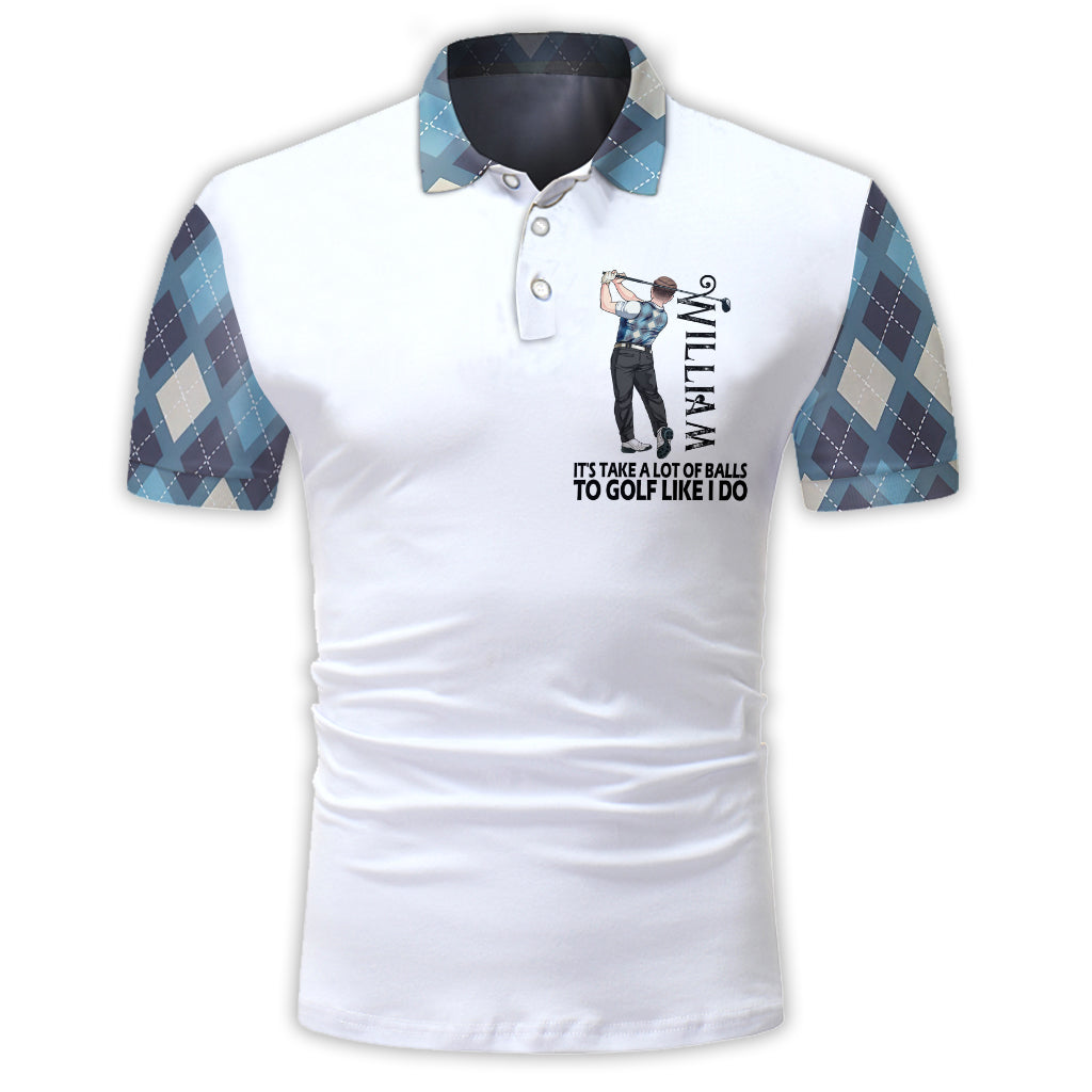 Golf Like I Do - Personalized Golf Polo Shirt