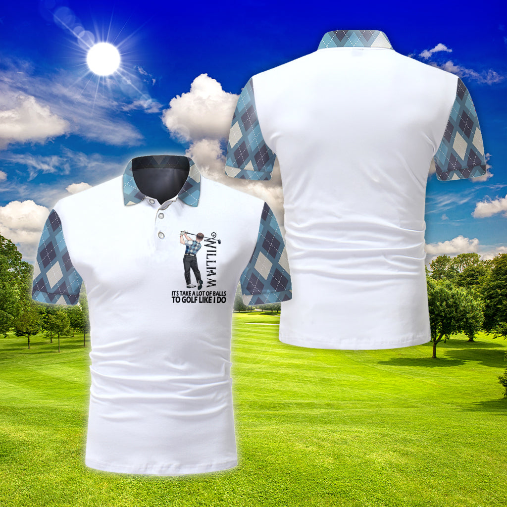 Golf Like I Do - Personalized Golf Polo Shirt