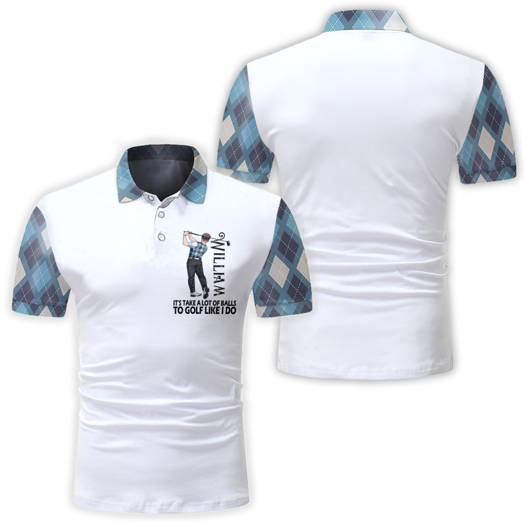 Golf Like I Do - Personalized Golf Polo Shirt