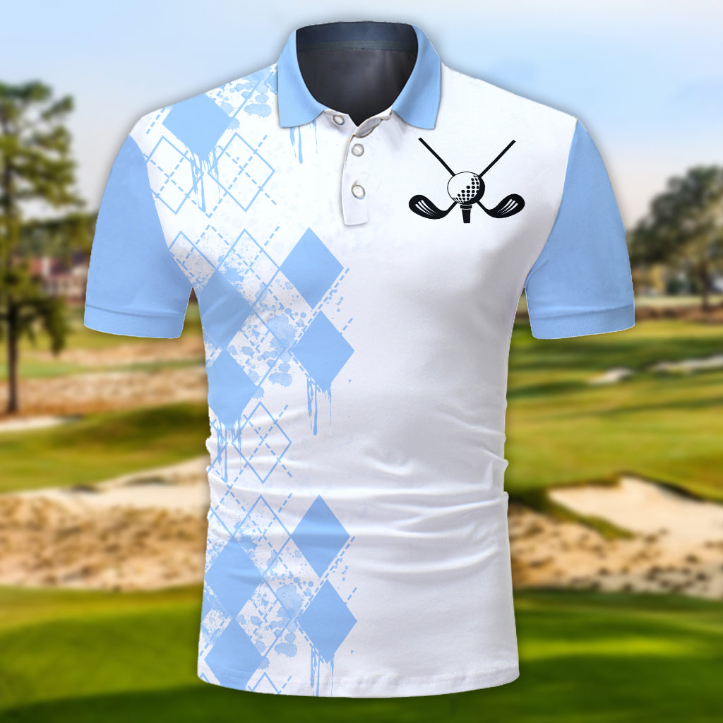 The Golf Course Is Calling And I Must Go - Personalized Golf Polo Shirt