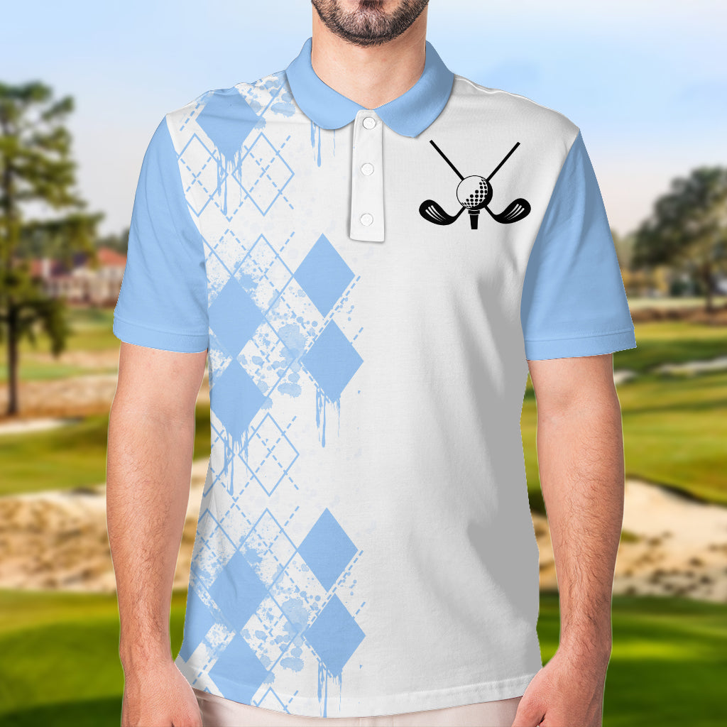 The Golf Course Is Calling And I Must Go - Personalized Golf Polo Shirt