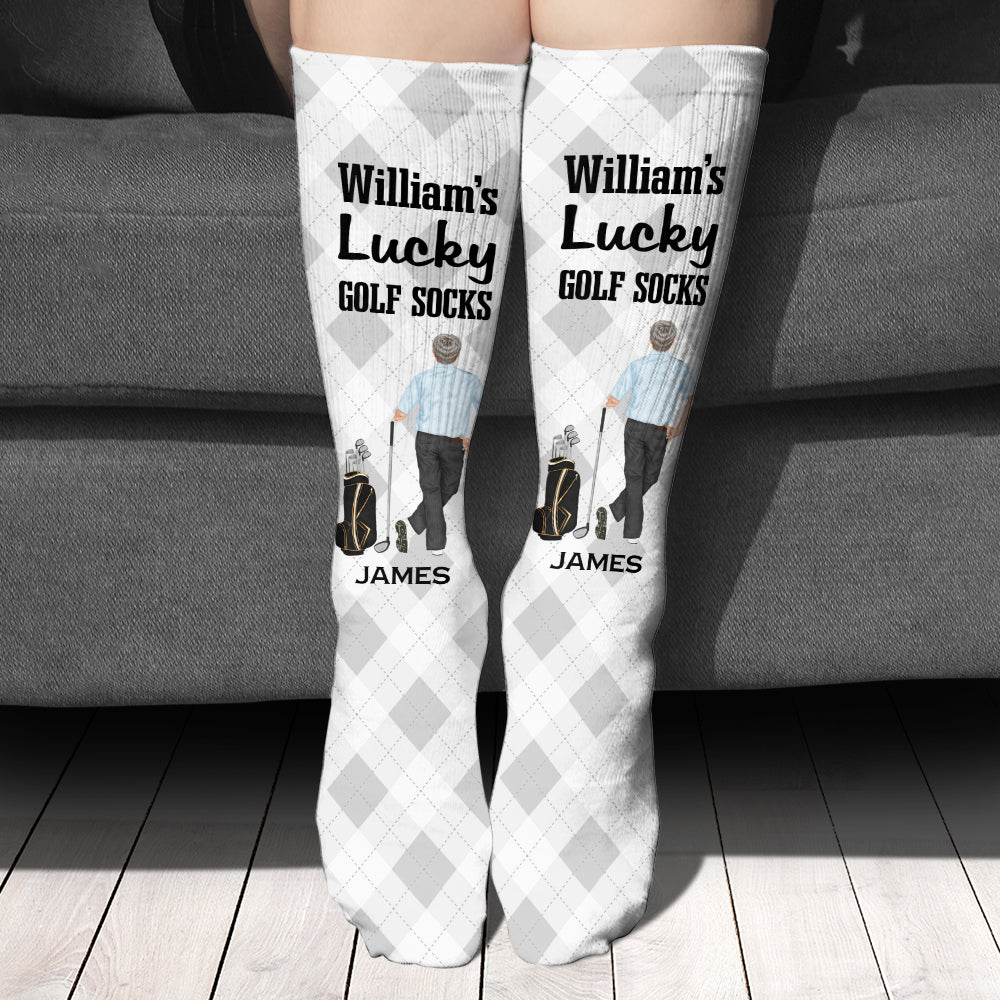 Lucky Golf Socks - Personalized Golf Socks