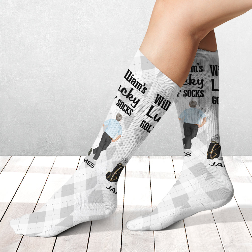 Lucky Golf Socks - Personalized Golf Socks