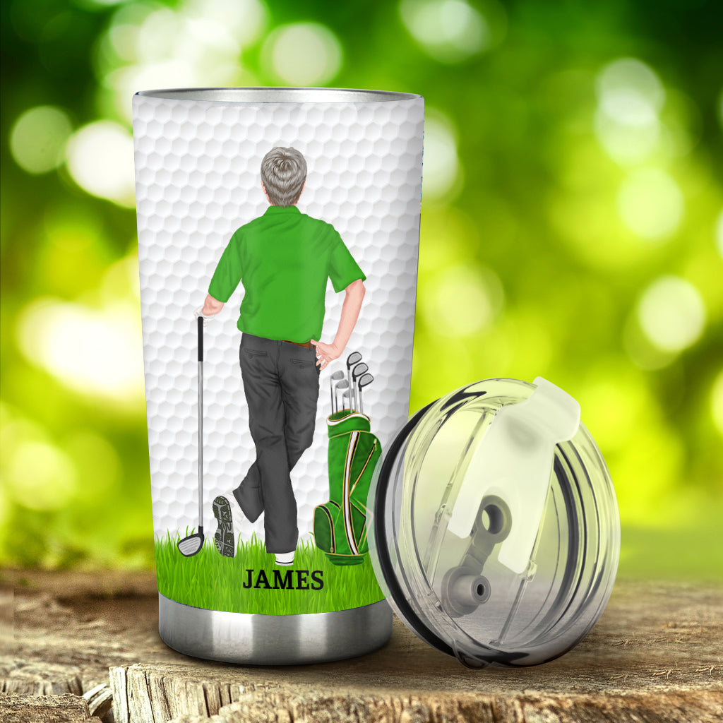 This Is What A Fantastic Golfer Looks Like - Personalized Golf Tumbler