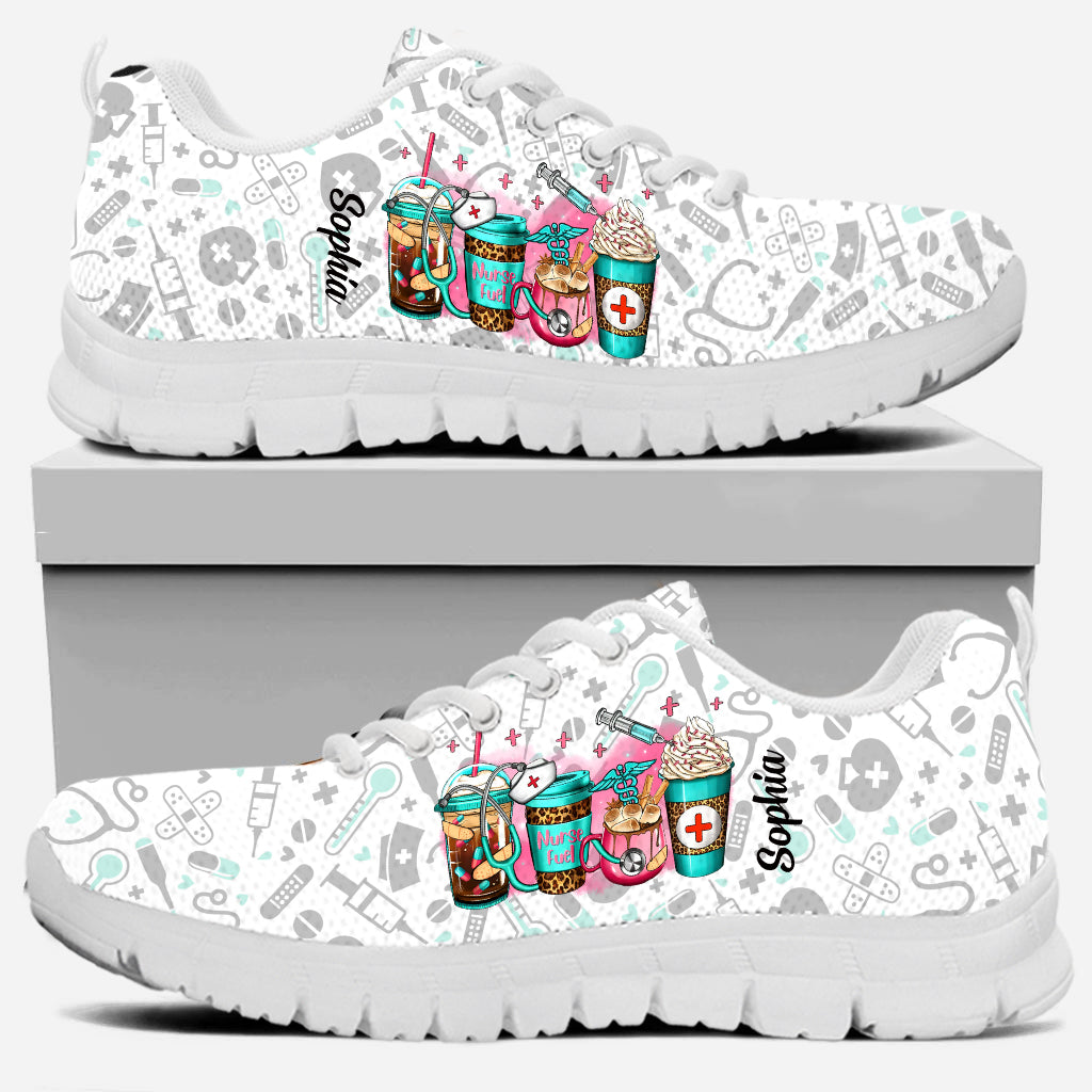 Nurse Fuel - Personalized Nurse Sneakers