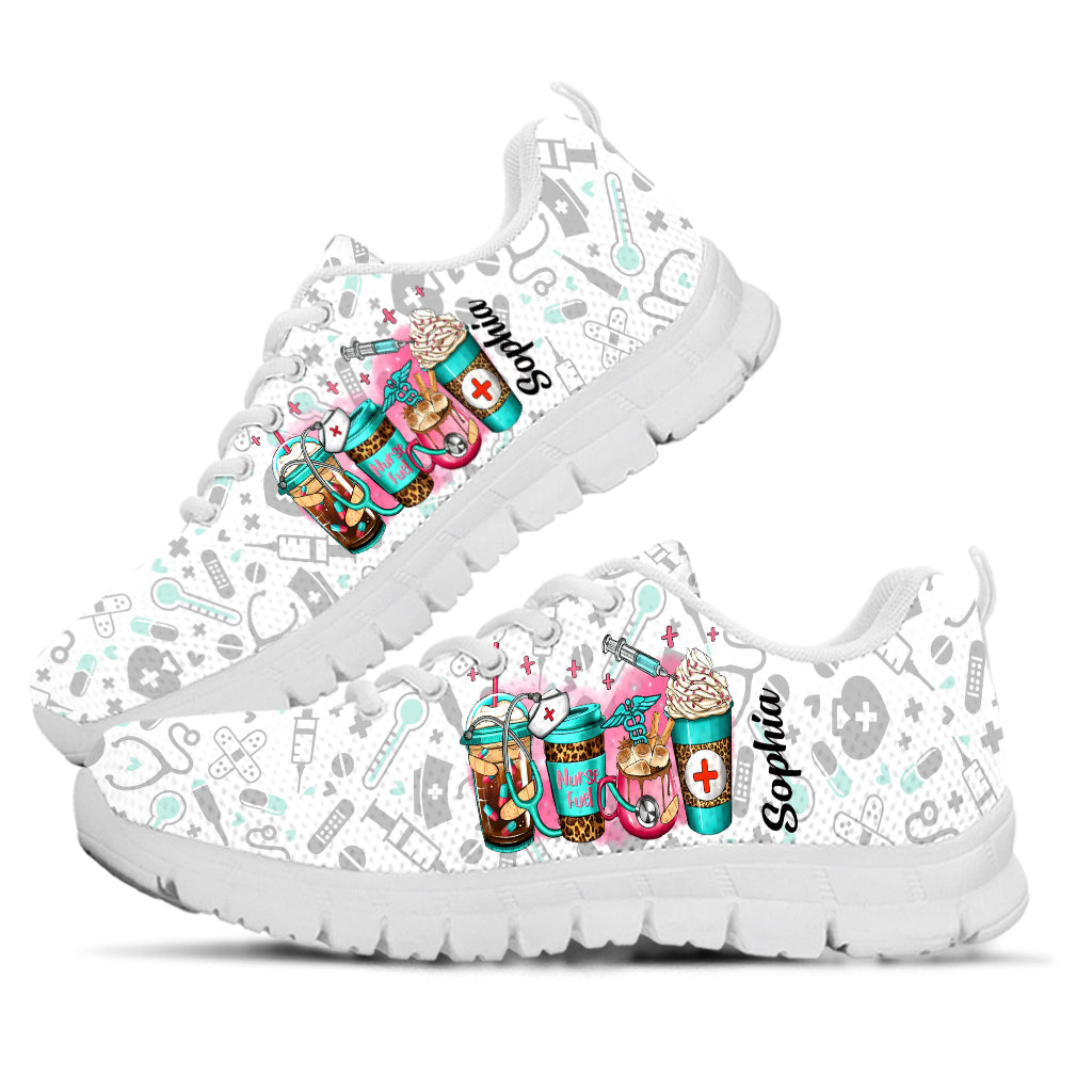 Nurse Fuel - Personalized Nurse Sneakers