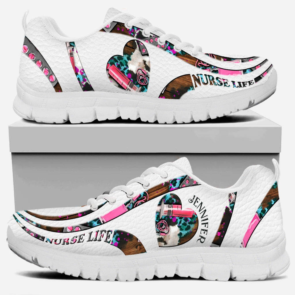 Nurse Life - Personalized Nurse Sneakers