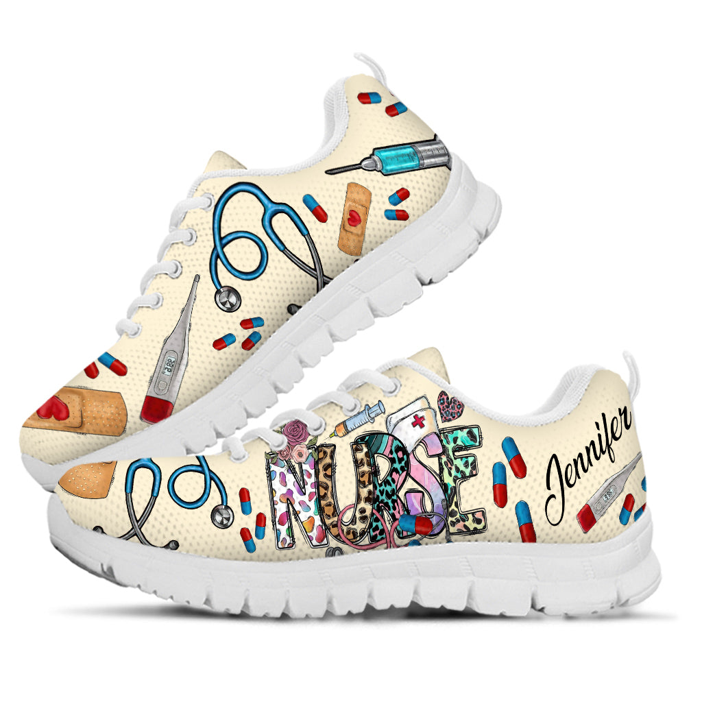 Nurse Life - Personalized Nurse Sneakers