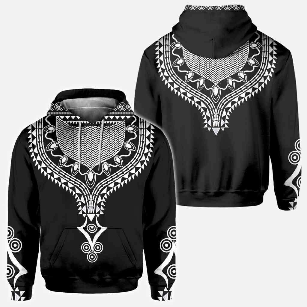 Printed Dashiki African American - All Over T-shirt and Hoodie 1121