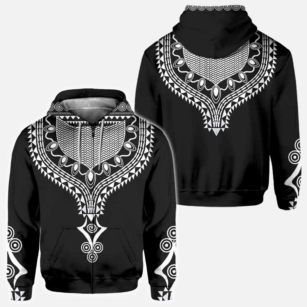 Printed Dashiki African American - All Over T-shirt and Hoodie 1121