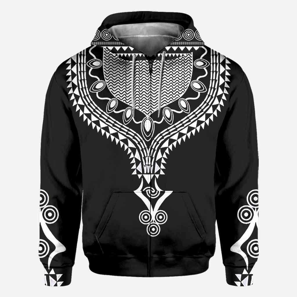 Printed Dashiki African American - All Over T-shirt and Hoodie 1121