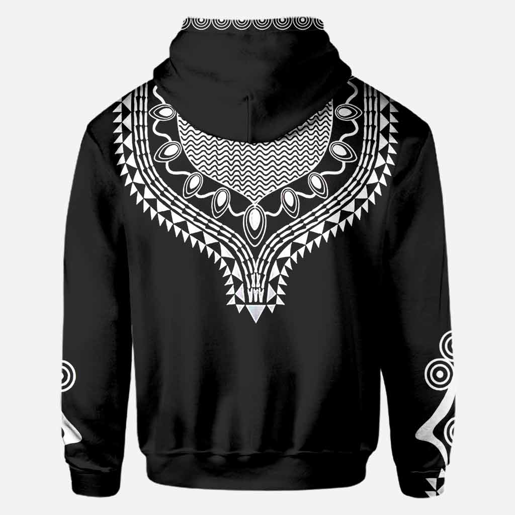 Printed Dashiki African American - All Over T-shirt and Hoodie 1121