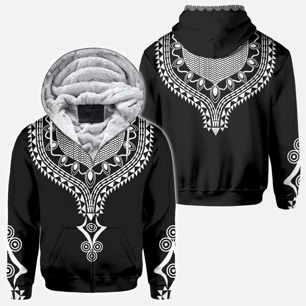 Printed Dashiki African American - All Over T-shirt and Hoodie 1121