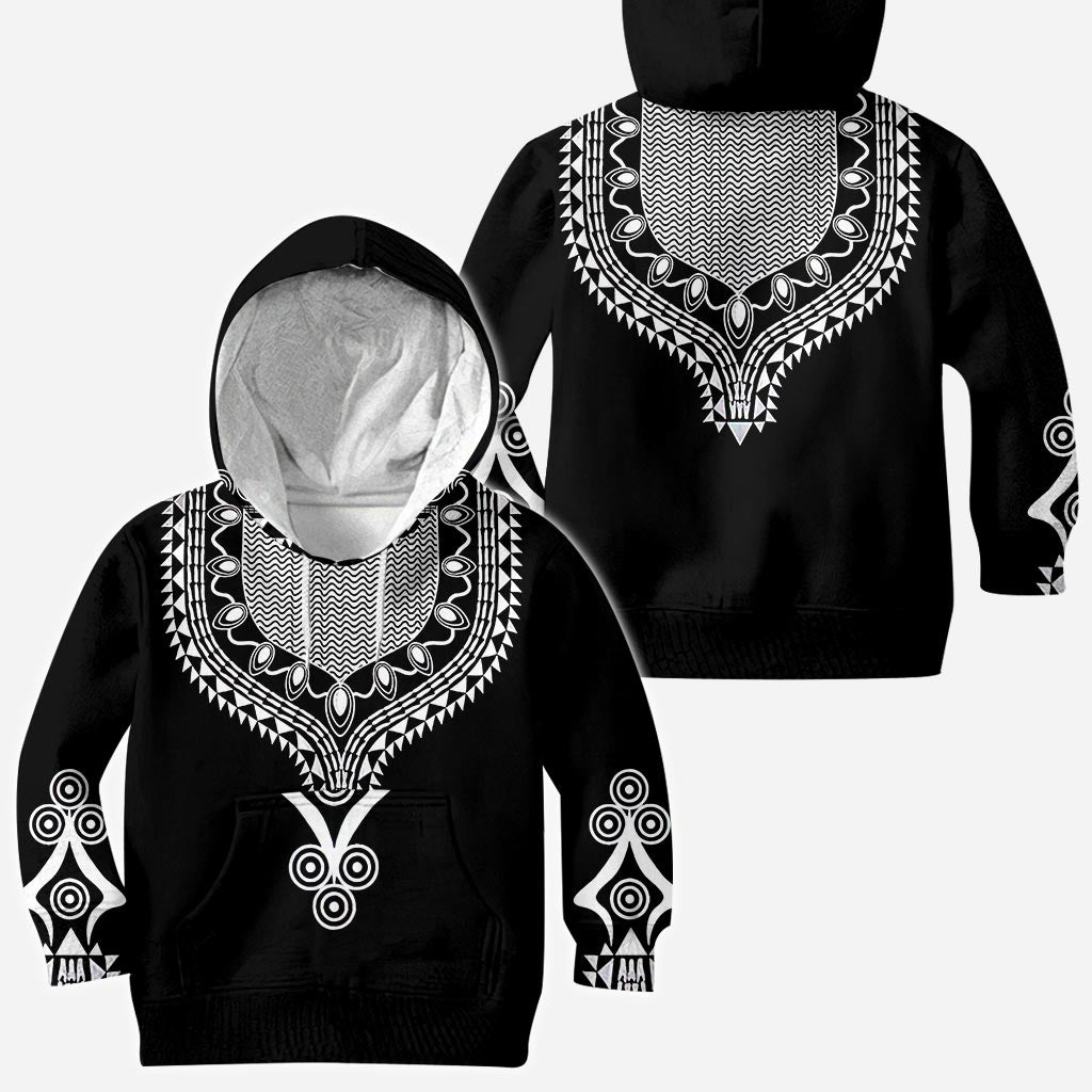 Printed Dashiki African American - All Over T-shirt and Hoodie 1121