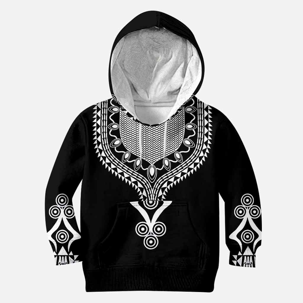 Printed Dashiki African American - All Over T-shirt and Hoodie 1121